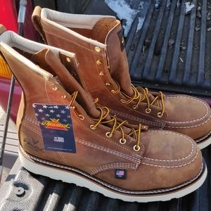 Thorogood Wedge Sole Boots